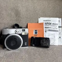 【値下げ交渉不可/美品】チェキ INSTAX mini 90 ネオクラシック