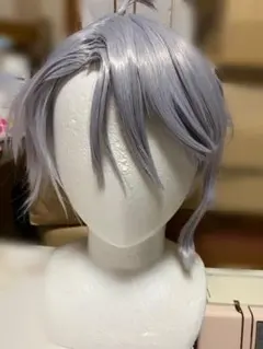 ツイステ アズール風 ウィッグ コスプレ