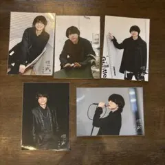 SixTONES 松村北斗 フォトセット 慣声の法則 YOUNGOLD