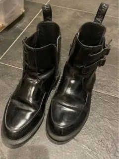 YUI様専用Dr.Martens FLORAサイドゴア 二連ベルトショートブーツ