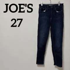1点限り⭐️JOE'S【27】ダークブルー スキニーデニム カジュアル