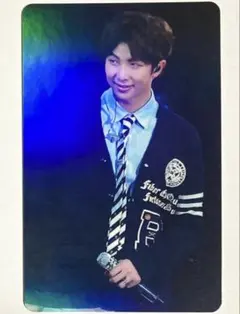 【BTS】‪☆177-26B☆フォトカード RM ナムジュン ナム ホログラム