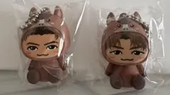 着ぐるみキーホルダー セット