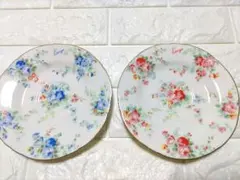 KENZO　花柄ソーサー２ピース