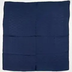 HERMES エルメス カレ45 H柄 ネイビー系 スカーフ ガヴロッシュ