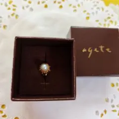 2025年最新】agete イヤリング 片方の人気アイテム - メルカリ