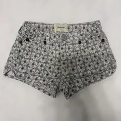 極美品　Bellerose 花柄　ショートパンツ サイズ4 韓国子ども服