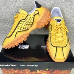 『未使用/箱』オニツカタイガー×ストリートファイター コラボスニーカー 26cm