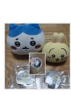 ちいかわ　ウサギ　ハチワレ　ラッコ　モモンガ