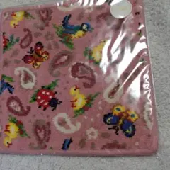 【新品】フェイラー　FEILER　ハイジペイズリー　ピンク　ハンカチ