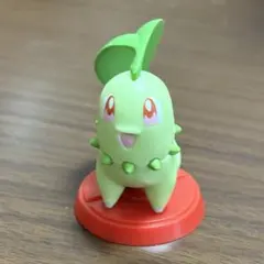 ポケモン　チョコエッグ　旅立ちの3匹　 チコリータ フィギュア