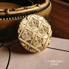 ⭐クラウン⭐シーリングスタンプヘッド⭐C-157