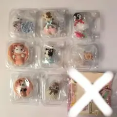 シルバニアファミリー　キラキラくじ　ハッピースイーツ　g賞　コンプリート