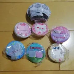 らぶいーず 刺繍チャーム　全６種セット