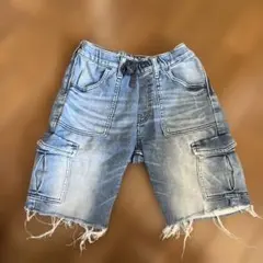 H&Mデニムパンツ140