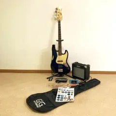 バッカス　ベース初心者セット アンプ付き　クロサワ楽器オリジナル 2026年最新】BUCCHUS ベース初心者セットの人気アイテム - メルカリ
