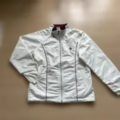 le coq sportif ホワイト ジップアップパーカーのサムネイル