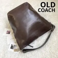 美品 COACH オールドコーチ Duffle Bag バケツ型 革 レザー 茶 - メルカリ