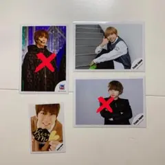 TravisJapan 中村海人 公式写真(2枚セット)