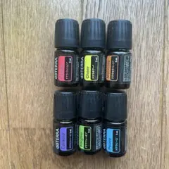 doTERRA エッセンシャルオイルセット 6本 5ml - メルカリ