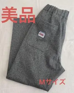 美品　ルートスリー　CAFE'S PANTS グレー パンツ　Mサイズ　メンズ