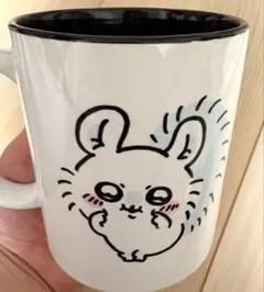 ちいかわ モモンガ マグカップ 陶器 コップ バイカラー