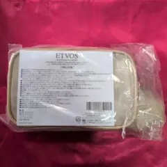 ETVOS エトヴォス　オリジナルメッシュポーチ 新品未開封