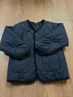 プティマイン　キルティング薄ジャケット　中綿