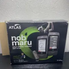 ATLAS nob maru GST-5 Arc ゴルフスイングトレーナー ATLAS nob maru GST-5 Arc ゴルフスイングトレーナー Amazon