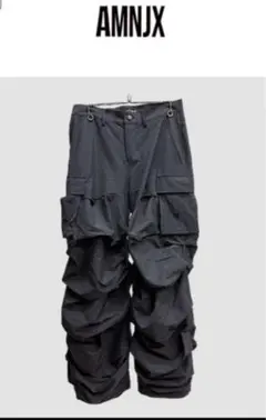 【一度だけ着用】トラックパンツ(ブラックLサイズ)平本選手着用定価28,000円 一度だけ着用】トラックパンツ(ブラックLサイズ)平本選手着用