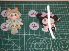 デコパージュ用品 キャラクターセット