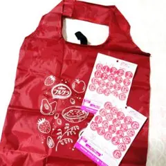 フルグラエコバッグ　おまけ付き♥ヤマザキ春のパンまつり 63.5点 お皿2枚