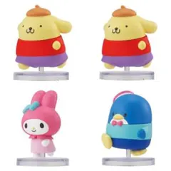 【バラ売り可】ならぶんです ガチャ ポムポムプリン タキシードサム マイメロディ