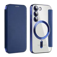 Galaxy S23 ケース 手帳型 MagSafe対応 財布型 ワイヤレス充電