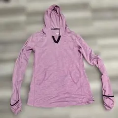 Nike Dri-FIT フード付きトップス M 薄ピンク