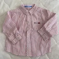 familiar 長袖シャツ