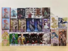 最新含むプライズフィギュアまとめ売り 16体セット - メルカリ