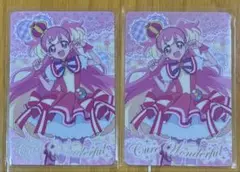 キミとアイドルプリキュア 映画 キラキラカード グミ キュアわんだふる