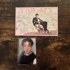 スキズ　チャンビン　karma両面トレカ　do it 封入カード