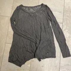 新品 Hollister ホリスター 長袖 ロンＴ カットソー