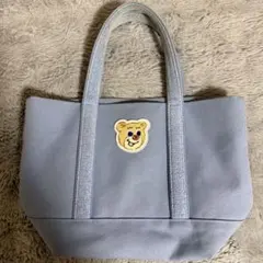 ラブラリーバイフェイラー オールドテディ ワッペントートバッグ