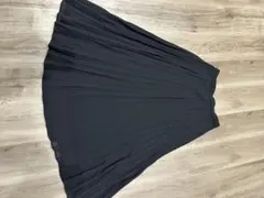 UNIQLO 黒 プリーツスカート Mサイズ