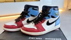 2025年最新】nike air jordan 1 fearlessの人気アイテム - メルカリ