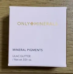ONLY MINERALS ミネラルピグメント EX04 ライラックグリッターのサムネイル