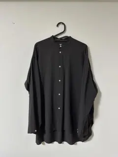 ACUT 山シャツ サイズ4 ノースリーブシャツ 汗染み軽減 天竺 無地 クルーネック トップス