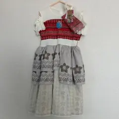 新品 リトシー モアナ なりきり ワンピース コスプレ 仮装 ハロウィン 110
