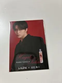 LALINE 高尾獅斗 ラリン　ノベルティトレカ　ONE N' ハヤト　ワンエン