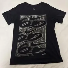 NIKE グラフィックプリント Tシャツ ブラック L