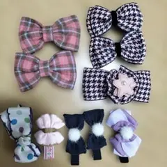 キッズ ヘアクリップ 10点