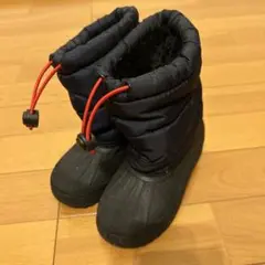 子ども用防水スキーブーツ ネイビー